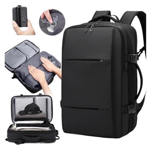 Men's Backpack Multi-functional Vacuum Compression Large Capacity Travel Bag Waterproof Leisure2