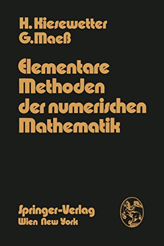 Elementare Methoden der numerischen Mathematik (German Edition)