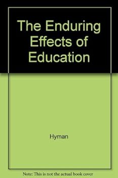 Hardcover The Enduring Effects of Education Book