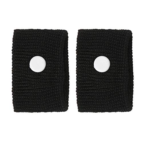 Pulseiras de 5 cores, pulseiras antidoenças confortáveis, macias e antienjoo, viagem aérea para adul