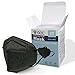Produktbild DOC FFP2-Masken schwarz EN 149:2001 + A1:2009 - CE 0598-30 Stück - Einzeln verpackt