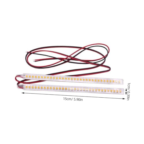 Espejo retrovisor luz de serpentina PRETYZOOM para intermitentes de coche 2