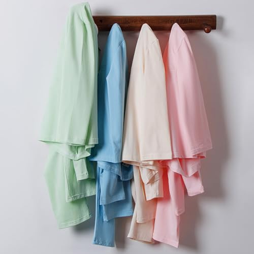 Kids Girls Boys Thermal Underwear Soft Comfy 𝐏ajamas Lightweight Scoopy Neck Long Sleeve Undershirt Pure Silk Solid4