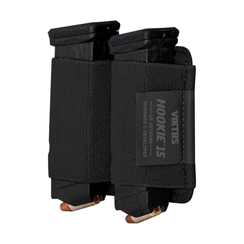 VIKTOS Hookie 15 EV Dual Pistol Magazine Holder Pouch