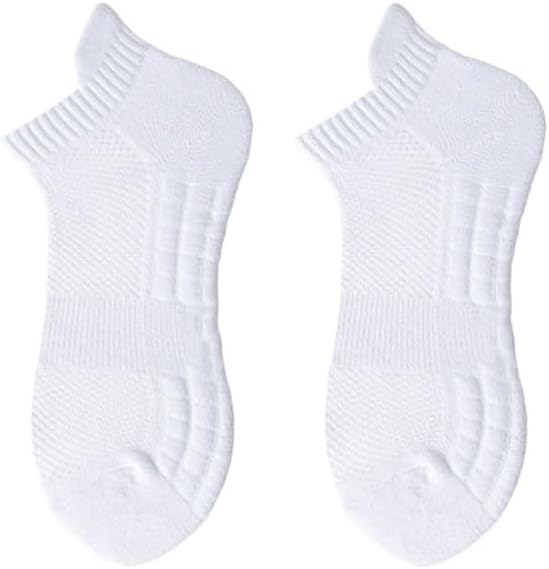 Men's Sweat Absorbing Towel Soles, Sports Socks