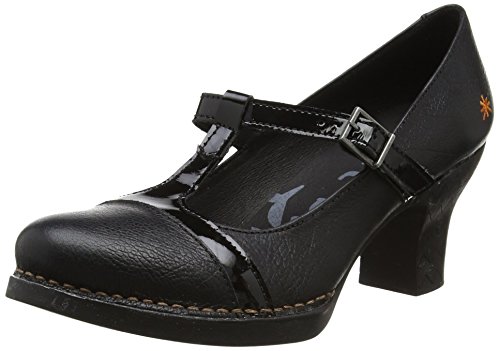 Art HARLEM 925, Scarpe Mary Jane Donna, Nero