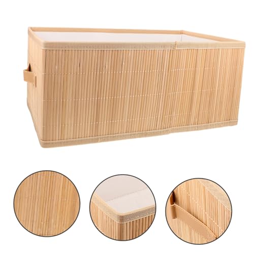 Panier pour vêtements et objets divers pliable avec doubles poignées - 4