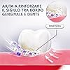 Parodontax Gengive Forti & Protette, Collutorio quotidiano con Acido Ialuronico, rinforza il sigillo tra bordo gengivale e dente per una protezione duratura* delle gengive, Intense Mint, 500ml