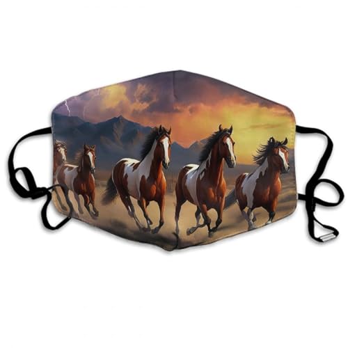 Unisex Kids Anti Dust Mouth Face Mask Face Balaclavas Fashion Scarf