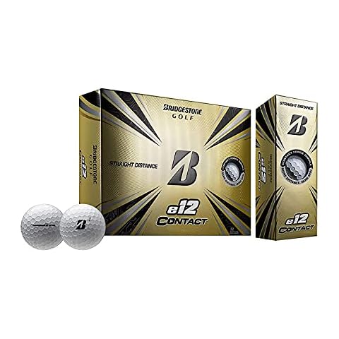 Bridgestone Golf e12 Contact White Golf Balls, 12 pack Cover