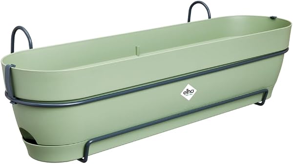 Elho Vibia Campana Balkonbak 70 cm pistache groen