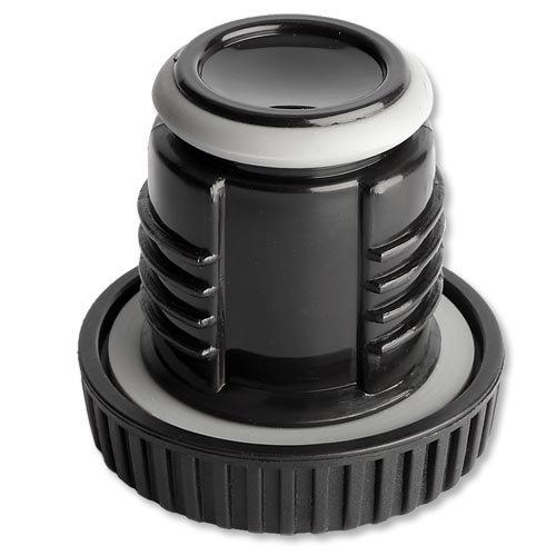 Isosteel VA-9562DQ 1.0 L Duo Vacuum-Insulated Flask with Quickstop Single-Hand Pouring System and 2 Screw-Off Drinking Cups, 18/8 Stainless Steel - Image 8