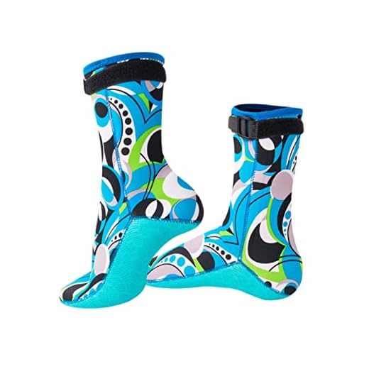 7MM Neopren Socken, Tauchsocken für Neoprenanzug, rutschfest Thermo Socken für Herren und Damen zum Tauchen, Schnorcheln, Schwimmen, Surfen, Segeln, Kajakfahren