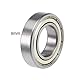 sourcing map 2St Rillen Kugellager 6904ZZ Z2 Doppelt Geschirmt Kohlenstoffstahl 20mm X 37mm X 9mm