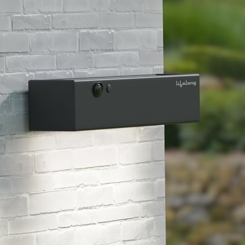 Lifelong Metal Solar Deck Light Outdoor for Home Decor-Solar Panel with Led Light&Upto 10 Hrs Use-1000 Lumens-Waterproof Wall Lamp-Motion&Light Sensor-4 Modes Light for Garden Balcony Terrace Stairs (B0D355Y73Z) Amazon Price History, Amazon Price Tracker