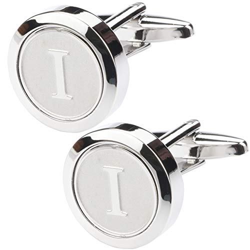 Dannyshi Stainless Steel Initial Cufflinks