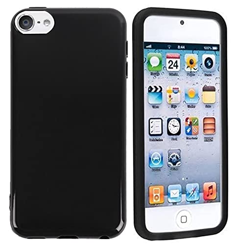 BLLQ Compatible iPod Touch 5/6/7 Case, Glossy Black TPU Soft Slim Cover Skin by BLLQ - Image 5