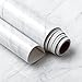 Very Berry Sticker Granite Look Marble Effect Interior Film Vinyl Self Adhesive Peel-Stick Counter Top [Grey Marble(6.5ft)]