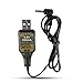 4.8V 350mA Upgraded USB Charger Replacement Spare Part Compatible with Haktoys HAK101 Invincible Tornado RC Acrobatic Stunt Car