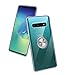 SORAKA Coque Transparente pour Samsung Galaxy S10,avec Support de Bague rotative 360 Ajustement Mince Coque Transparente en TPU Compatible avec Le Support de téléphone de Voiture magnétique