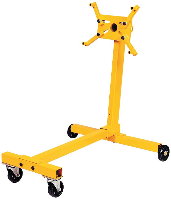 Performance Tool W41025 Rotating Vehicle Engine Block Stand 1 2 Ton 1 000