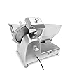 KWS Metal Collection 420W 12 Inch Commercial Meat Slicer MS-12DS Anodized Aluminum Base with Stainless Steel Blade + Blade Removal Tool, Frozen Meat/Cheese/Food Slicer Commercial and Home Use #3