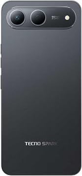 Tecno Spark 40 (5G) 256 GB 8 GB Ram (Tecno Turkey Guaranteed) (Ink Black)