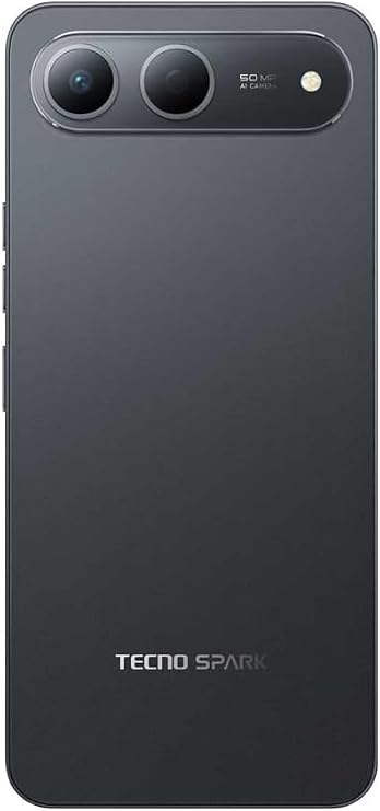 Tecno Spark 40 (5G) 256 GB 8 GB Ram (Tecno Turkey Guaranteed) (Ink Black)