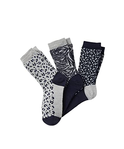 Chaussettes Femme Damart en maille thermique respirante