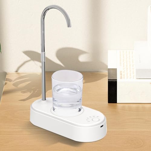 Pompe électrique pour bouteille d'eau résolvant les fuites au bureau - 3