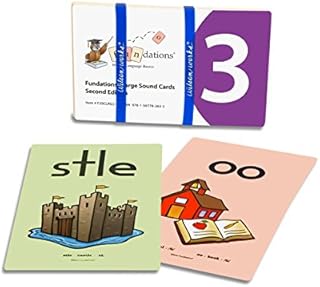 Fundations LARGE SOUND CARDS 3