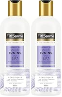 TRESemme Purple Toning Coconut Oil Conditioner 500 ml (Pack of 2)