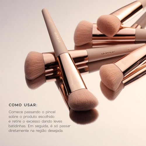 Pincel de Maquiagem para Contorno - Angled Contour Brush Ocn19
