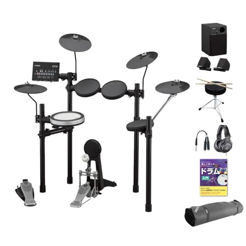 YAMAHA DTX482K ���}�n�����X�s�[�J�[�Z�b�g �d�q�h���� DTX402�V���[�Y ���}�n