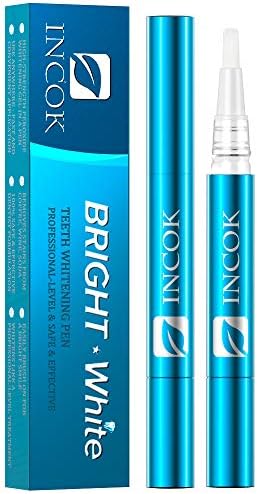 2 Packs Teeth Whitening Pen - Effective Tooth Whitener No Sensitivity Gel Painless Natural Mint Flavor Easy to Use Portable Oral Care Product for Women Men Beautiful Smile (Teeth Whitening Pen)