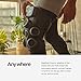Hyperice X Knee Device - Advanced Heat and Cold Contrast Therapy - Pain and Inflammation Relief - Provides Increased Range of Motion - FSA/HSA Eligible