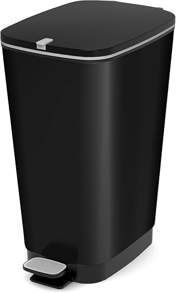Curver Chic Bin 45L con Pedal Antideslizante