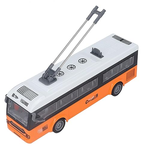 Autobús de control remoto infantil con diseño turístico para explorar la imaginación 4