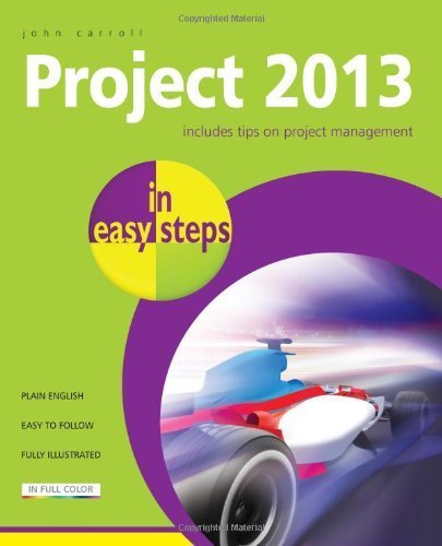 Project 2013 in easy steps