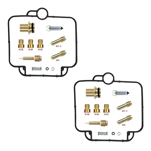BST33 F650 Vergaser-Reparatursatz Aprilia Pegaso 650 Rebuild Kit Membran & Schwimmer (Umbau-Set)
