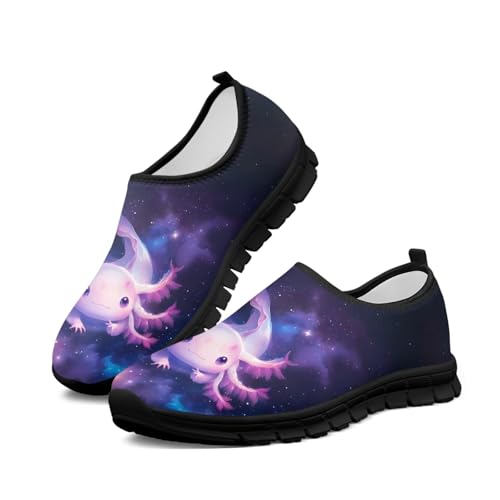 JoyLamoria House Artistic Animal Pattern Shoes for Women Flat Orthopedic Comfortable Running Loafer Holiday2