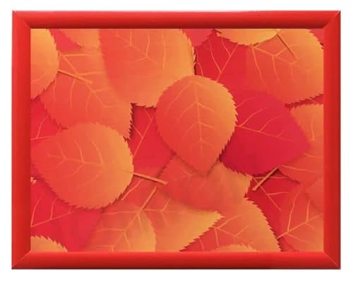 Homion Autmn Leaves Cushioned Bean Bag Laptray Home Laptop Tray Drinks Food Breakfast Lap Tray