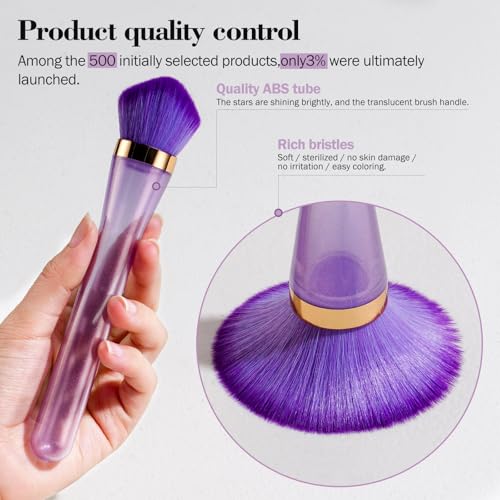 50% Off BS-MALL Professional Makeup Brush & Sponge Set - Image 4