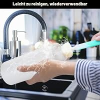 Nadisean 4 Stück Quetschflasche 1000ML, 32oz Squeeze Flasche mit Kappen – Ansicht 4