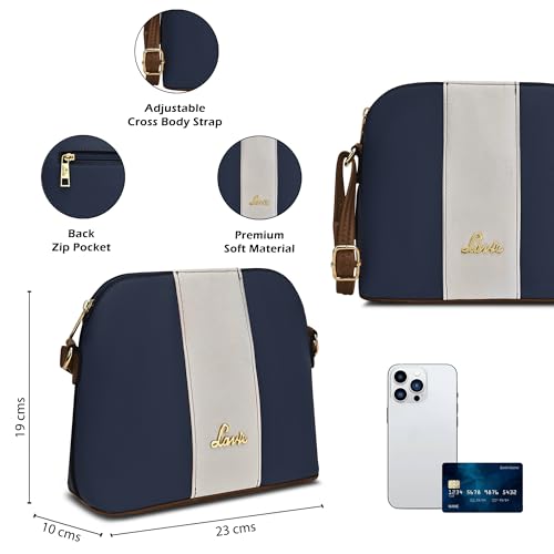Image of Lavie Women's Marma Crossbody Sling Bag | Ladies Purse Handbag | Gift for Women