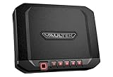 VAULTEK 10 Series Sub-Compact Quick Access Biometric Safe with ViSN Live Alerts, Rugged Construction, Auto-Open, & Anti-Theft Protection