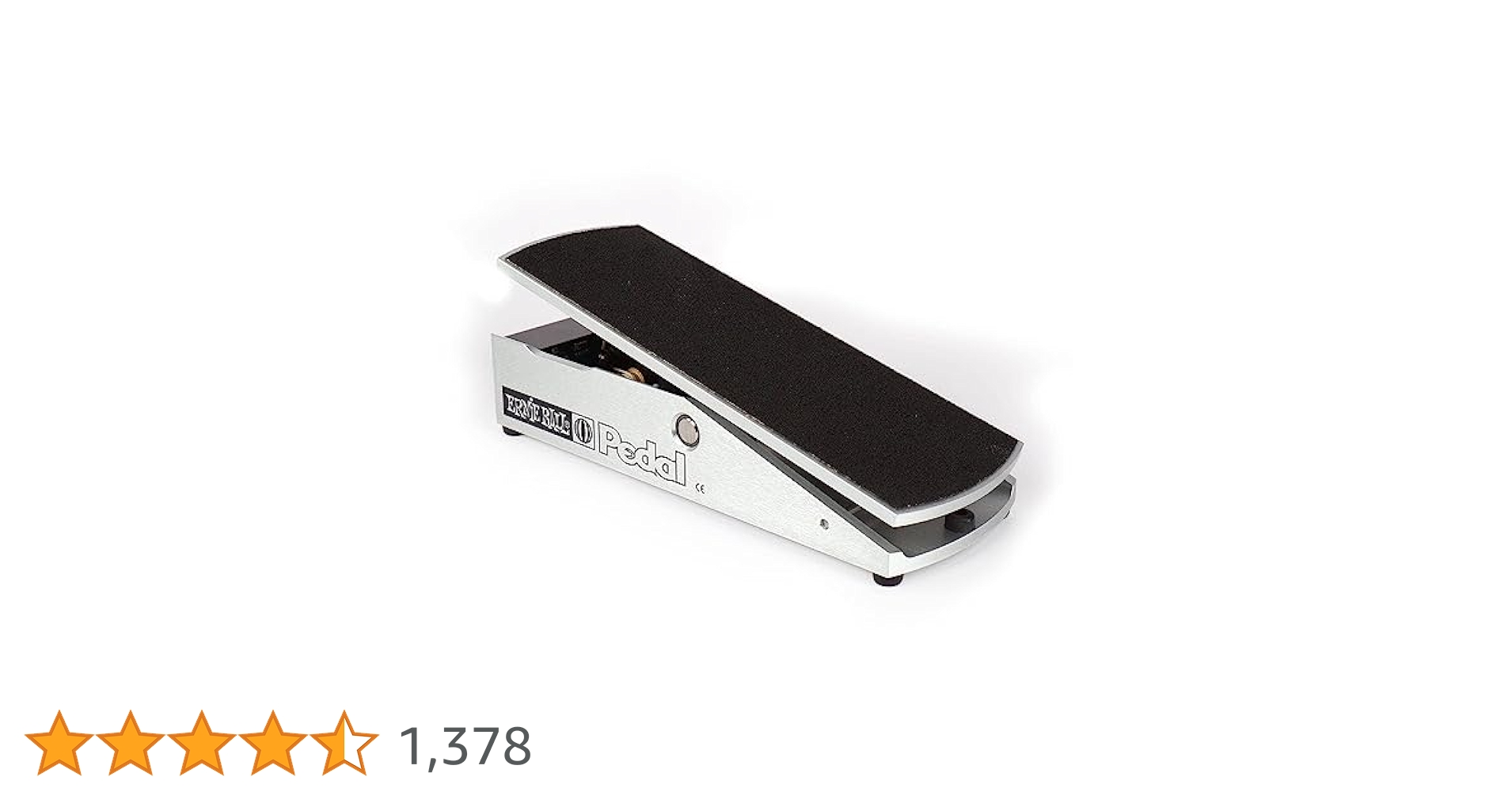 Amazon | 【正規品】 ERNIE BALL 6166 ボリュームペダル 250K