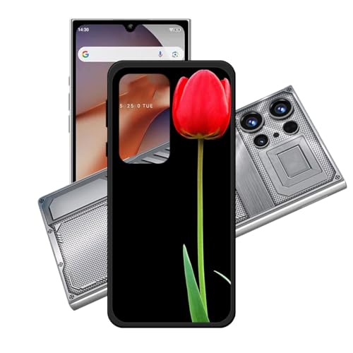 Oukitel C61 GT�V���R���pGYDQQKJ�P�[�X�A�ی�P�[�X�J�o�[�\�t�g�V���R���Q��TPU�o���p�[Oukitel C61 GT�p�v���~�A���V�F���P�[�X�J�o�[�i6.88 "�j- LH28