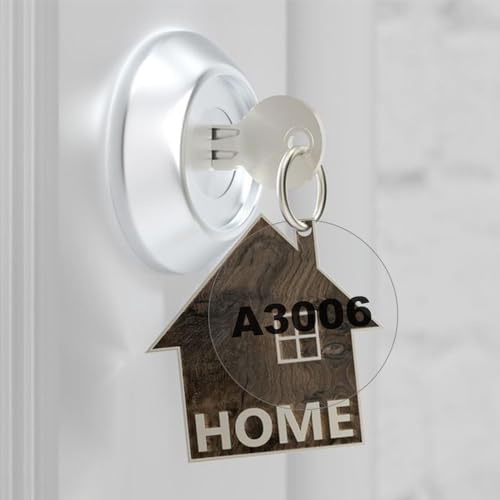 UTMACH 50 Stück 5cm Runde Acrylplatte mit Loch Acryl Kreis Acrylglas Platte Acrylscheibe Bilderrahmen Malen Acrylscheibe Transparent Rund für Bilderrahmen Display, Malerei, DIY Handwerk