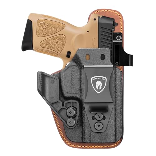 WARRIORLAND IWB Hybrid Holster, Fits Taurus G2C / G3C / G3
